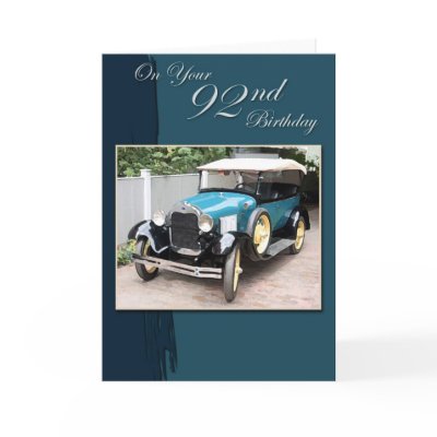 92nd Birthday Card by Jack_of_Arts