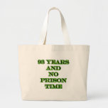 93 No prison time Canvas Bags