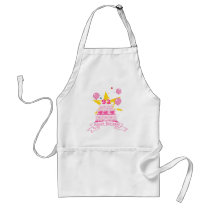 93 Year Old Birthday Cake Aprons