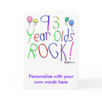 93 Year Olds Rock !