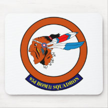 93rd Bomb Squadron Mouse Pads