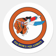 93rd Bomb Squadron Stickers