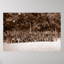 93rd New York Infantry Company C, Civil War Posters