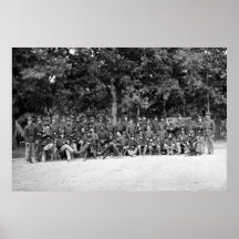 93rd New York Infantry Company C, Civil War Print