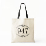 947 Area Code Bags