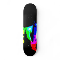 94 - altered skate board decks