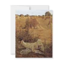 94 Degrees in the Shade, Sir Lawrence Alma Tadema Custom Invitation