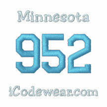 952 Minneapolis Embroidered Hoodie