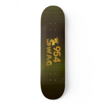 954 Area Code Swag Skate Decks