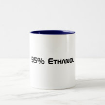 95% Ethanol Coffee Mug