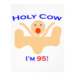 95 Holy Cow! Letterhead Design