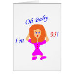 95 Oh Baby Greeting Card