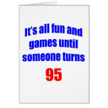 95 Someone turns 95 Card