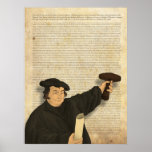 95 Theses Poster