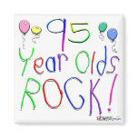 95 Year Olds Rock ! Magnet