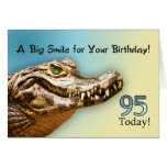 95th Birthday Card