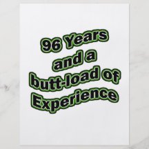 96 butt-load flyers