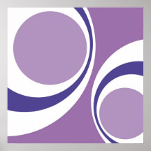 96 purple posters