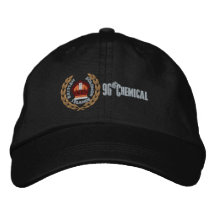 96th Chemical hat Embroidered Hats