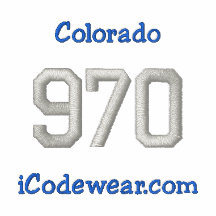 970 Vail Sweat-shirts À Capuche Brodés