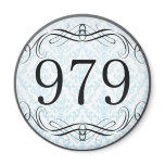 979 Area Code Magnet