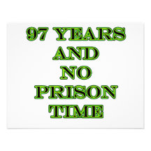 97 No prison time Announcement