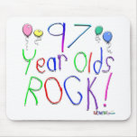 97 Year Olds Rock ! Mouse Pads
