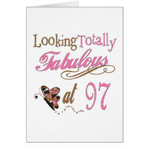 97th birthday cards