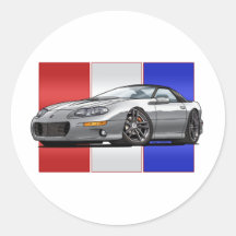 98-02 Camaro Stickers