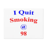 98 Quit Smoking Postcards