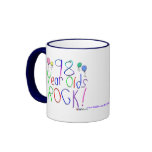 98 Year Olds Rock ! Coffee Mug