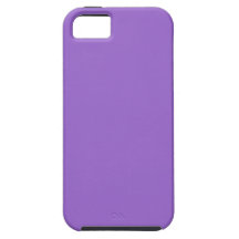 9966CC Solid Colour Purple Background iPhone Case