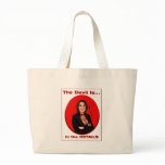 999 becomes 666 Funny Satire Bachmann 2012 Canvas Bag