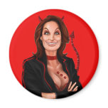 999 becomes 666 Funny Satire Bachmann 2012