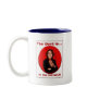 999 becomes 666 Funny Satire Bachmann 2012 Mug