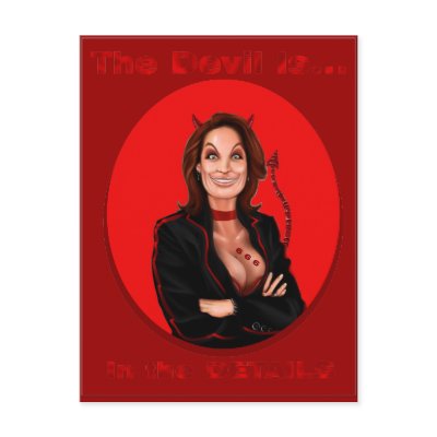 999 becomes 666 Funny Satire Bachmann 2012 by MicheleBachmann2012