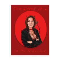 999 becomes 666 Funny Satire Bachmann 2012