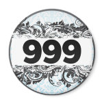 999 FRIDGE MAGNETS