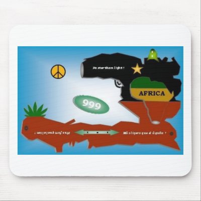 999 MOUSEPAD by FritzGerald