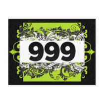 999 POSTCARD