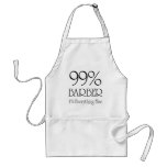 99% Barber aprons