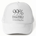 99% Barber hats