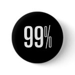 99% Black Button