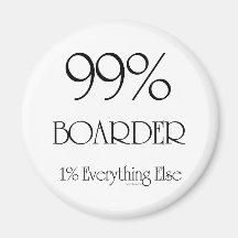 99% Boarder Magnet