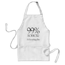 99% Bouncer Apron