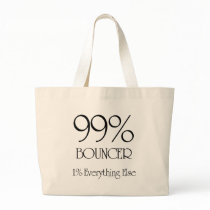 99% Bouncer Canvas Bags