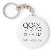 99% Bouncer Key Chains