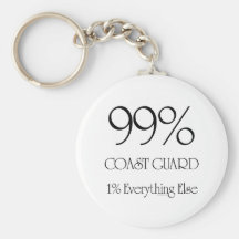 99% Coast Guard Key Chains