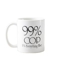 99% Cop Mug