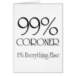 99% Coroner Cards